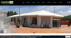 Desktop Screenshot of carpalia.com