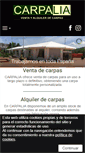 Mobile Screenshot of carpalia.com